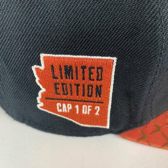 Baseballism Black Copper Limited Edition Spring Training Fitted Hat Mens 7 3/8 - Picture 4 of 7